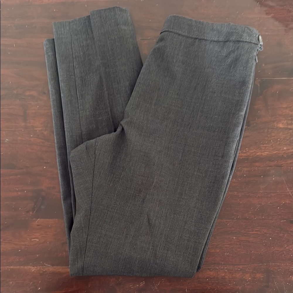 Ann Taylor Women's Gray Dress‎ Pants